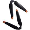 Mtucegi Eliche Quadcopter a basso rumore migliora stabilità Alta efficienza Silenzioso per Matrice 4T/4 Eliche ABS a basso rumore per fotografia aerea