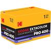 Kodak Ektacolor Pro 400 35mm Pellicola a colori 36 Exp | Grana fine, dettaglio nitido, ISO 400, pellicola professionale, fotografia analogica