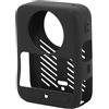 Jectse Per Custodia Per Fotocamera 360 Action Camera Custodia Protettiva in Silicone Antiscivolo Antiurto Delicata Sulla Pelle con Aperture Chiave 1:1 Precise Per la Fotografia a