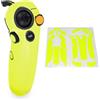 WRAPGRADE pellicola adesiva compatibile con DJI RC Motion 3 (Neon Yellow)