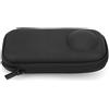 HEEPDD Custodia per Dispositivo Elettronico Portatile per Fotocamera per ONE X2, Guscio Rigido in PU, Custodia da Trasporto Antiurto, Protettiva Leggera, Nera per ONE X2, Guscio Rigido in PU,