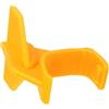 Kaeltsyn Stabilizzatore fisso per pinna coda di volo Ridurre la resistenza all'aria Staffa ala posteriore Sostituzione per 2 accessori Accessori UAV leggeri