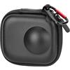 APGLSXY Organizer portatile con strato interno felpato per fotocamere 360, assorbimento degli urti e custodia imbottita impermeabile sicura