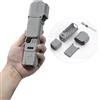 Yystao - Custodia protettiva in silicone per DJI Osmo Pocket 4, design a artigli carini con coperchio dello schermo, protezione dell'obiettivo e protezione dell'impugnatura, antiurto, antigraffio, con