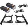JUYAXIN Luce notturna Fly Navigazione Staffa con Torcia Accessori Portatile Ricaricabile Notte Fotografia Illuminazione