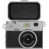 PANFHGFG Videocamera con schermo capovolto per riprese video, Black | Design con schermo ribaltato per fotocamera digitale portatile con batteria da 2000 mAh, ricarica tipo C,