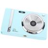 AKLOSIPY Fotocamera da 48 MP con Messa a Fuoco Automatica, Cattura Video FHD 1080P, Zoom 16X, Dimensioni Compatte, Ricchi Effetti Fotografici, Adatta a Vari Scenari, Funzionamento
