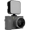 PUSOKEI Fotocamera Digitale da 24 MP, Fotocamera per Vlogging con Zoom Digitale 16X 2,5K con Luce di Riempimento, Fotocamera Compatta con Schermo da 2,8 Pollici per i Viaggi degli