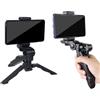 Generic Mini treppiede espandibile | Rotazione di 360 gradi | Supporto per telefono in ABS resistente