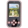 Denash Fotocamera Touch Screen per Bambini da 48 MP, 1080P, Fotocamera Digitale Multifunzionale Educativa con Torcia, Timer, Calendario e Libri Elettronici, Display HD da 2,4 Pollici