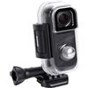 Jectse Action Camera WiFi 4K, Custodia Impermeabile, Montabile Ovunque | Telecamera POV Indossabile con Controllo APP, Registrazione Video 3840 X 2160, con Clip Magnetica e Supporto per Bici, per