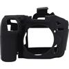 Akozon Copertura Morbida Non Slittata di Silicone Protettivo della Fotocamera per Accessori Fotografici D7200 (BLACK)
