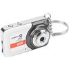 Annadue Mini Action Camera 1280x1024, Videocamera 1280x960 Registrazione Movimento 30 Fotogrammi, Rilevamento Movimento, Supporto Scheda di Memoria 32G (grigio argento)