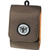 Hama Chiemsee - Custodia per fotocamera Wailuku DF 9 marrone/Arancione