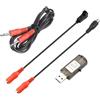 Zdprkqzvz 22 in 1 simulatori di volo di USB degli emulatori con 22 in 1 controllori esperienza di volo realistico G7 5,0 di sostegno