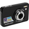 Yunseity Fotocamera Digitale, Zoom 20x 4K 56MP Multifunzione Autofocus Fotocamera per Adolescenti per Scattare Foto (BLACK)