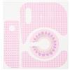 Annadue 4 Fogli Adesivi per Instax Mini12, 4 Adesivi Protettivi con Motivo Girasole a Pois, Simpatico Adesivo Creativo per Corpo in PVC per la Decorazione della Fotocamera Istantanea