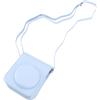 Naroote Custodia Protettiva in PU per Fotocamera Mini 12 con Tracolla Regolabile per Fotografie Rapide, Borsa per Fotocamera Istantanea Resistente Alla Pioggia per Mini 12 (BLUE)