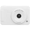 LICAEVEY Camera Digitale 4K, Focus Auto Focus 4K 4K HD con Cordino, 8x Zoom Anti Shake Support da 32 GB Selfie Digital Video per Girl, Boy, Kids, Beginner (WHITE)