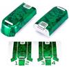 WRAPGRADE adesivi compatibili con DJI NEO Set di 2 batterie (EMERALD SKULL)
