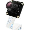 innomaker Global Shutter Camera Module con sensore OV7251 Supporto hardware e software trigger, supporto Rpicam, Libcamera per Raspberry PI Driver unico