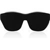 Generic Paraluce per occhiali Rayneo Smart, in silicone, colore nero, compatibile con RayNeo Air3/Air2/Air3s Xreal one/pro/Air2/Air2Pro VITURE One/XR/Pro