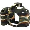 Yunseity Custodia per Fotocamera in Silicone, Cover Protettiva per Custodia Morbida in Silicone per Fotocamera, Custodia Antigraffio per Fotocamera per Nikon D3100 D3200 (Camuffare)