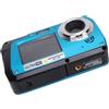 Bewinner Fotocamera Subacquea da 10 Piedi, Action Cam 4K 56MP Zoom 16X Doppio Schermo Fotocamera Digitale Impermeabile da 1500 MAh per Nuoto, Rafting, Surf