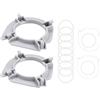Ldabrye Rocker Regolatore di Velocità Per 2/3Pro N1 N2 Telecomando Joystick Holder Mount Smorzatore Stabilizzazione Fotografia
