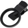VALICLUD Clip per Filtri Obiettivo 52mm in Metallo Nero | Design Leggero e Portatile, Morsetto Grande Filettato, per Obiettivo e Fotocamera, Accessorio Nero