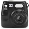 Bewinner Fotocamera Digitale 48MP Full HD 1080P con Doppio Obiettivo Schermo IPS 2 Pollici Luce LED Riproduzione MP3 Memoria Espandibile 256GB Nero