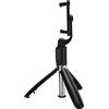Cocoarm 155g Selfie Stick Tripod, Portable Extendable for Travel | Lightweight Phone Holder, Bluetooth Remote, Foldable Design
