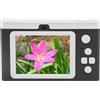 Annadue Fotocamera Digitale HD da 50 MP, Video 1080P, Zoom 8X, Doppia Fotocamera con Filtri, per Fotografie di Bambini con Giochi e Riproduzione MP3, Supporto Ricarica Rapida di Tipo C