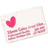 Cocoarm Pellicola Fotografica 35mm ISO 400, Rullino 135 (18 fogli) | Ampia latitudine di esposizione, contrasto medio, grana fine, negativo a colori HD, 36 esposizioni, fotografia in