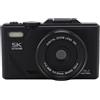 Tomvorks Videocamera Digitale 5K Ultra HD 75MP Vlog Videocamera con Zoom