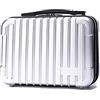 YPBEW UAV Storage Box Hard Shell Travel Carry Case Box Borsa a Mano Antiurto per 2 Accessori Hard Shell Anti-Drop Borsa a Mano