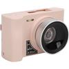 Eujgoov Mirrorless Digital Camera 2.5K 24MP 16x Digital Zoom WIFI for Travel | 1800mAh Battery, 2.88in Screen, Built-in MP3 Player, Compact Plastic Body