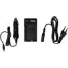 vhbw caricabatterie compatibile con Easypix DVC5308, DVC5308HD, S530, SDV1200, TS530, V600 batterie di videocamera, reflex - Stazione di ricarica