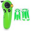 WRAPGRADE pellicola adesiva compatibile con DJI RC Motion 3 (Neon Green)
