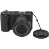 Jectse Fotocamera Digitale 5K per Fotografia, Fotocamera per Vlogging da 64 MP 30 Fps con Touchscreen Ribaltabile da 3,2 Pollici, Fotocamera da Viaggio AF MF con Zoom Ottico 12x e
