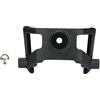 Nucelit Staffa di espansione Supporto per staffa estesa per fotocamera Clip per assorbimento degli urti Kit di fissaggio per 3 per Action 2 Drone Fotocamera estesa Supporto per luce di riempimento
