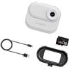 CAZSTYK Dispositivo portatile 1080P, dispositivo video, 16G | Dispositivo portatile leggero e compatto, con supporto attraente, per blog in bicicletta escursioni con creature