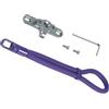 KASFDBMO Cordino da polso portatile leggero per telecomando, facile da montare, in silicone, design pronto per il viaggio
