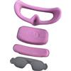 RGYBAO Protezione per lenti in silicone Copertura per occhiali 3 Soft Foam Pad Lens Cover Cuscino Accessori per la pelle Occhiali da vista Supporto per la testa aggiornato