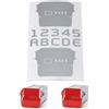 WRAPGRADE Skin Compatibile con DJI Air 3 | DUE batterie (AIRFORCE SILVER)
