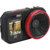 VBESTLIFE Fotocamera Digitale, Fotocamera FHD 4K da 64 MP con Doppio Schermo, Fotocamera Digitale Compatta Punta e Scatta, Zoom 18x, Anti-vibrazione, per Ragazzi, Ragazze e bambini. (BLACK)