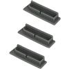Jxe battery charging Port Protector silicone tappo di copertura antipolvere per DJI Mavic Air/confezione da pezzi - grigio