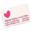 Cocoarm Pellicola Fotografica 35mm ISO 400, Rullino 135 (12 esposizioni) | Ampia latitudine di esposizione, contrasto medio, grana fine, negativo a colori HD, 36 esposizioni, fotografia in