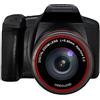 CCZRD Fotocamera digitale 1080p Vlogging for fotocamera Cattura Facilmente Momenti Meravigliosi