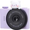 LICAEVEY Fotocamera Digitale per Bambini, Fotocamera 1080P 20MP con Schermo IPS da 1,54, Fotocamera Digitale Punta e Scatta con Batteria da 400mAh, Piccola Fotocamera Compatta per